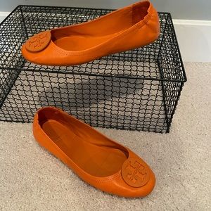 EUC Tory Burch ballet slippers size 9.5